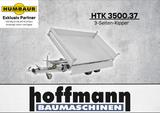Humbaur HTK 3500.37 E-Pumpe Aktion - Humbaur Htk 3500