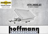 Humbaur HTK 3500.37 E-Pumpe Aktion - Humbaur Htk 3500