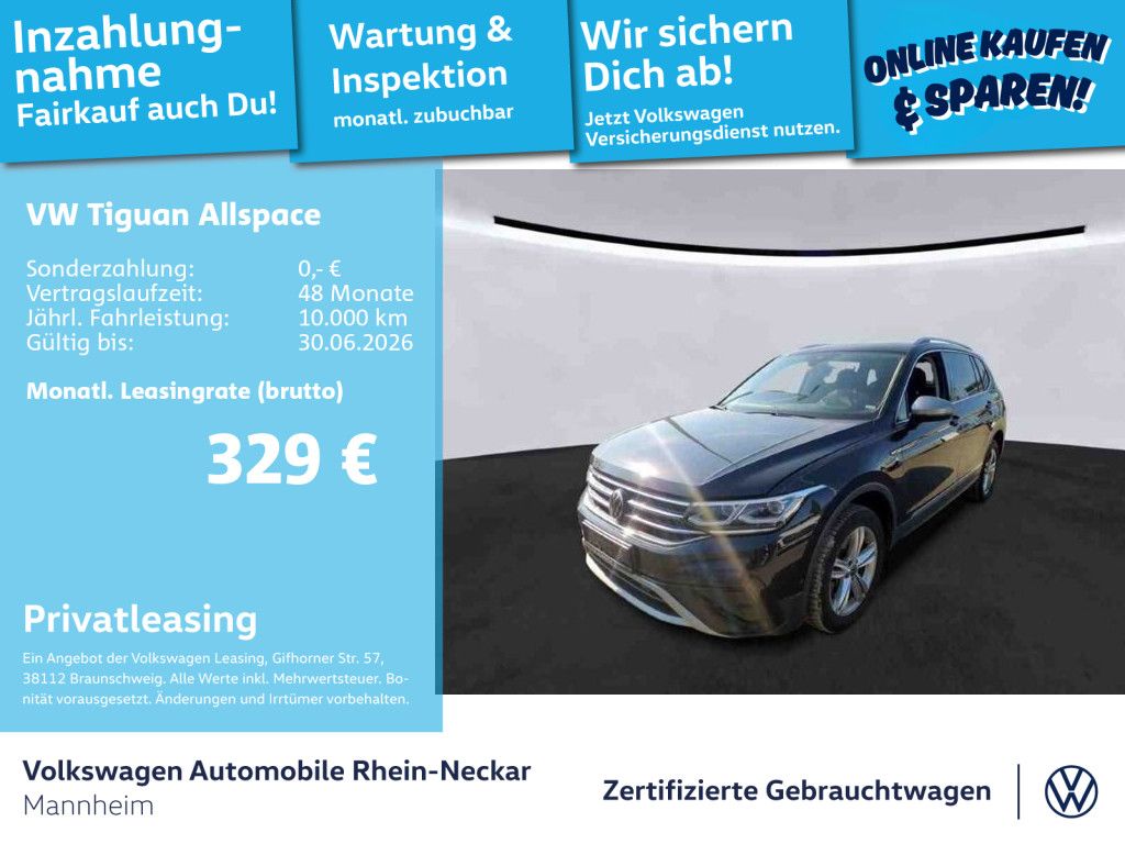 Volkswagen Tiguan Allspace 2.0 TDI Elegance DSG 4Motion Nav