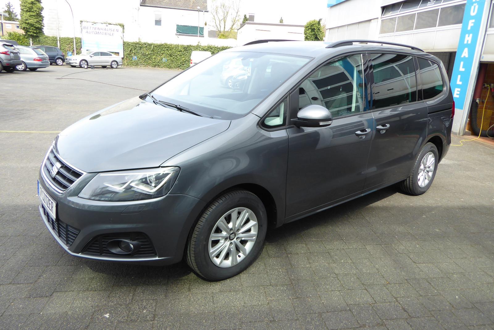 Seat Alhambra Style 7-Sitze AHK R-Kamera