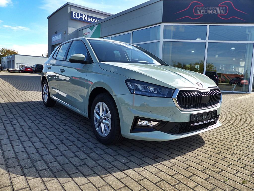 Skoda Fabia Selection Classic *5 J. Garantie.*KAMERA*