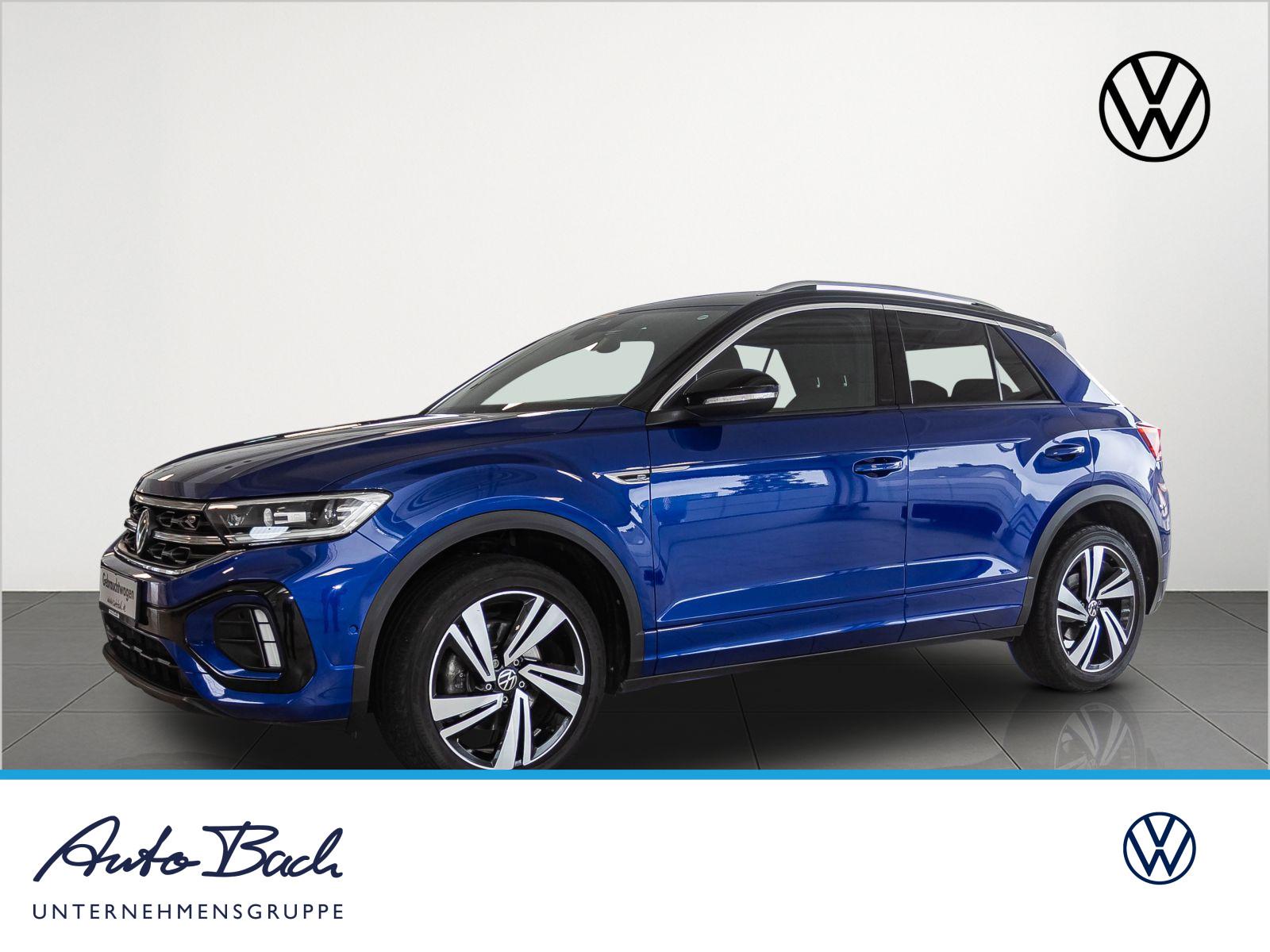 Volkswagen T-Roc R-Line 2.0TSI 4M DSG Navi LED Standhzg AHK
