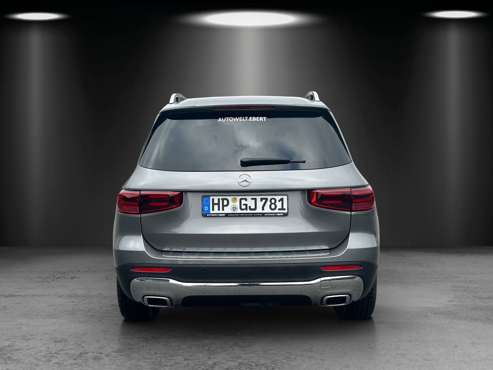 Fahrzeugabbildung Mercedes-Benz GLB 200 AMG Multib 360° PANO AHK Keyless Totwink
