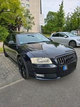 Audi A8 Lang 4.2 TDI - Audi A8 aus 2006: L