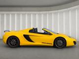 McLaren MP4-12C Spider 3.8 V8*Carbon Meridian Navi Tempo - McLaren MP4-12C: Coupe