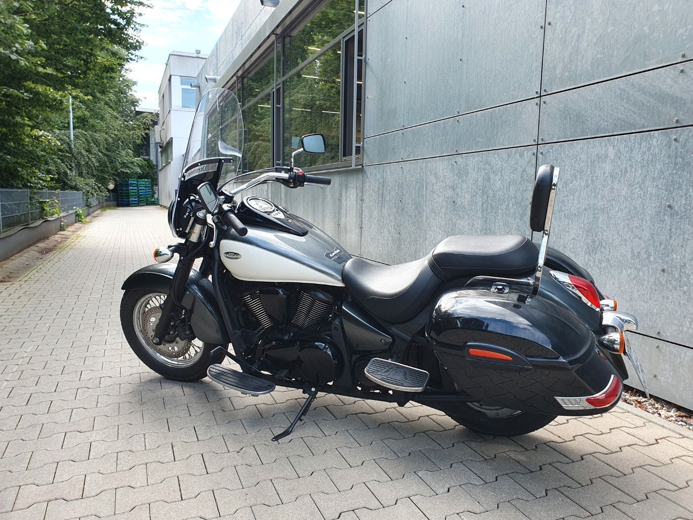 Fahrzeugabbildung Kawasaki VN 900 Classic