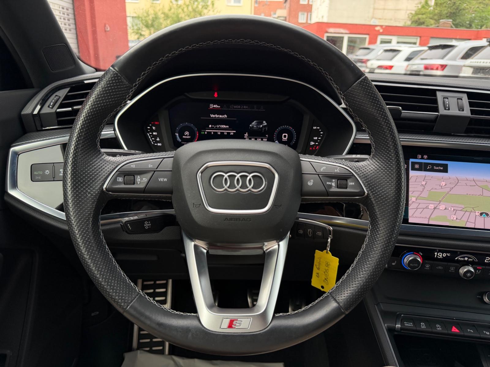 Audi Q3 Sportback 35 TFSI S line/ASISST-PAKET/, миниатюра 11