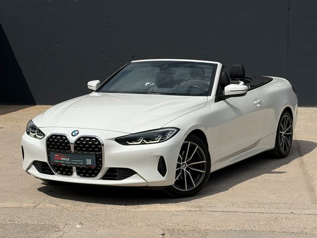 BMW 420i Cabrio Aut. Memory Leder CAM HiFi AHK