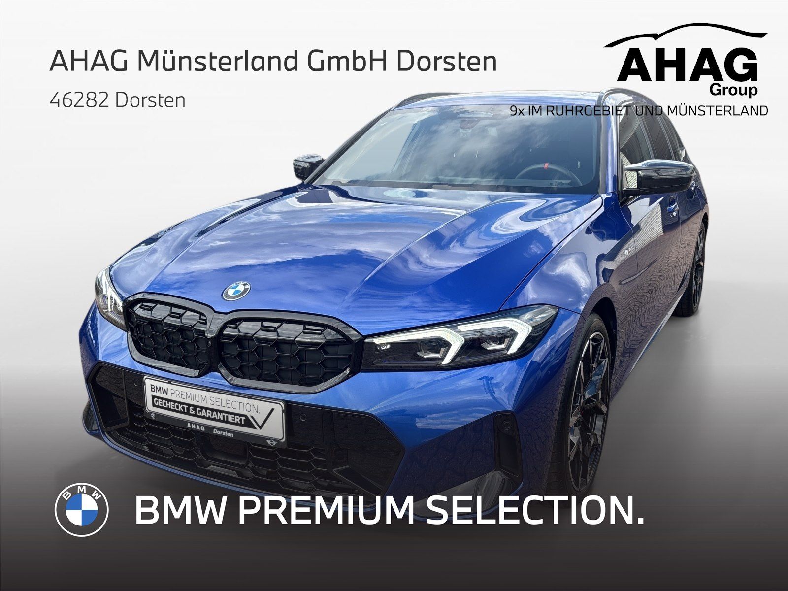 BMW M340d xDrive Tour. M Sport Pro ACC 360° Head-Up 