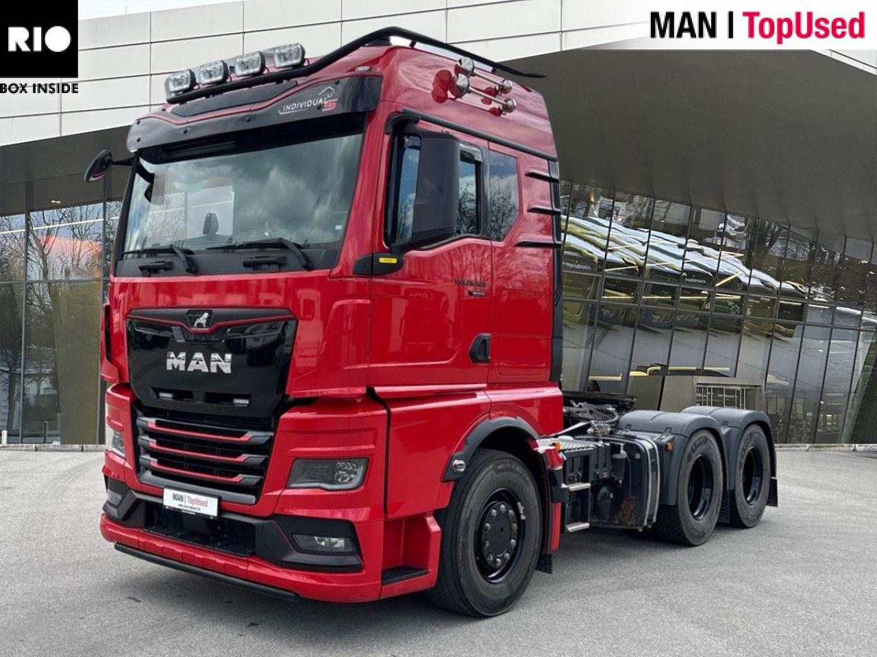 MAN TGX 26.520 6x4 LL SA
