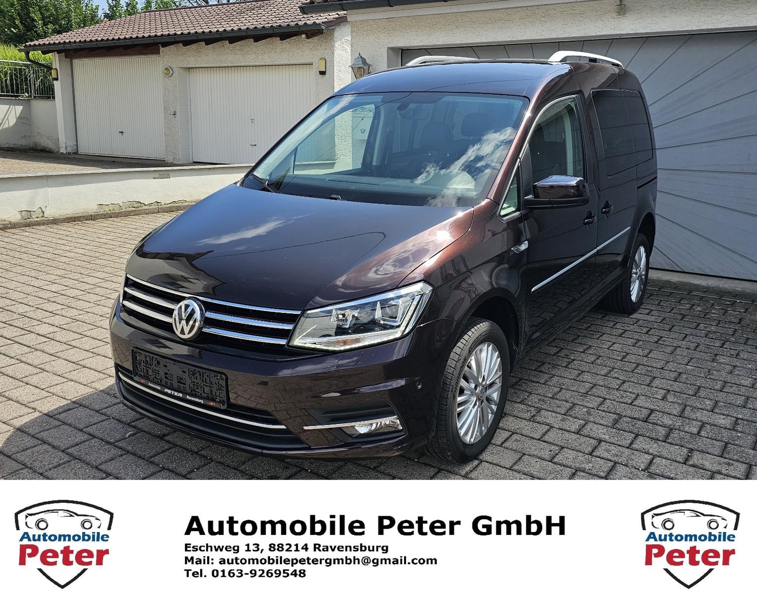 Volkswagen Caddy 2.0 TDI Highline BMT 4Motion