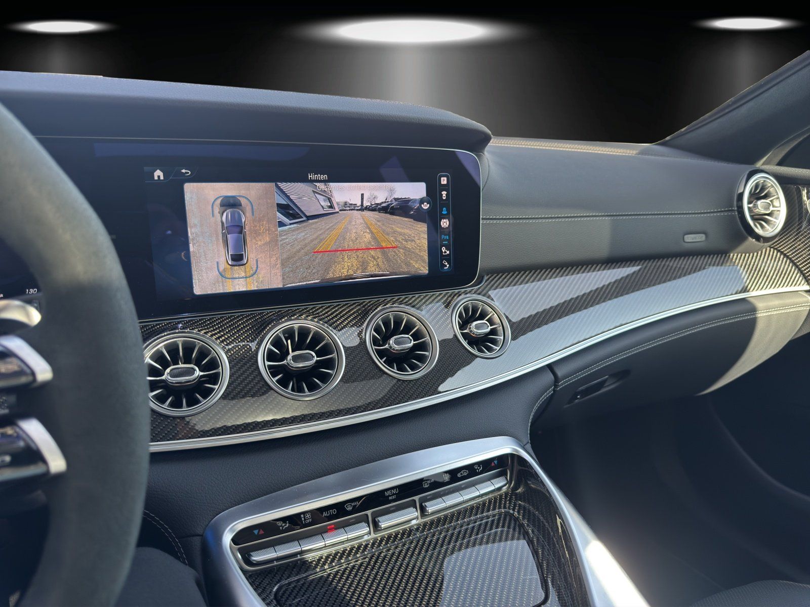 Fahrzeugabbildung Mercedes-Benz GT63S Carbon DISTRO Massage AHK Pano Standhz 21"