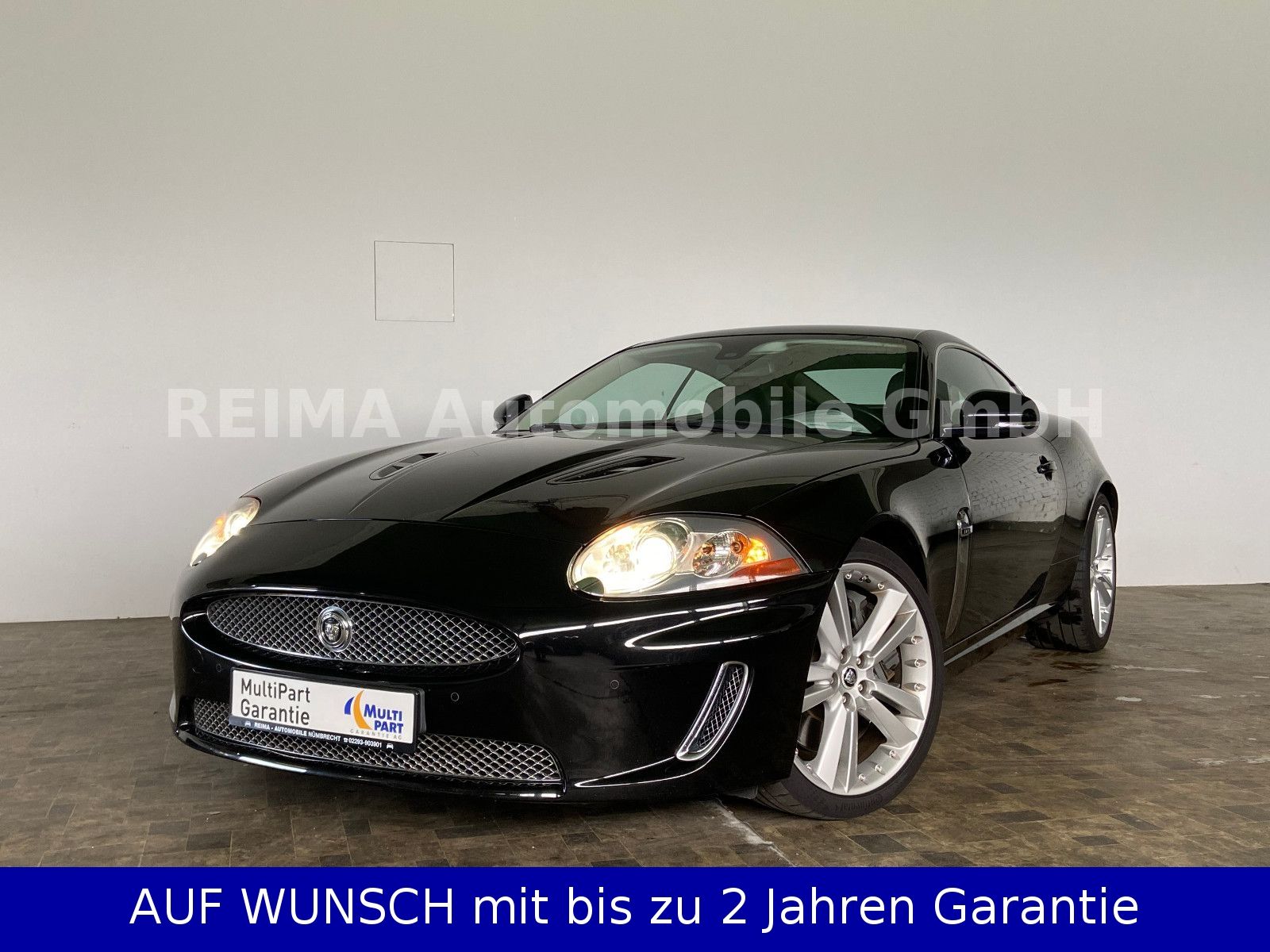 Fahrzeugabbildung Jaguar XKR 5.0 V8 XKR Kompressor Coupé, Leder, Navi