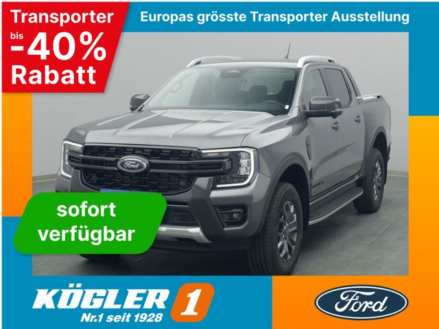 Ford Ranger DoKa Wildtrak 205PS Aut./e-Rollo -22%*