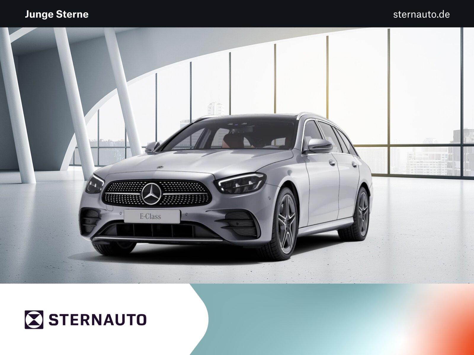 Mercedes-Benz E 300 T de AMG Navi/Pano.-Dach/Distronic/LED