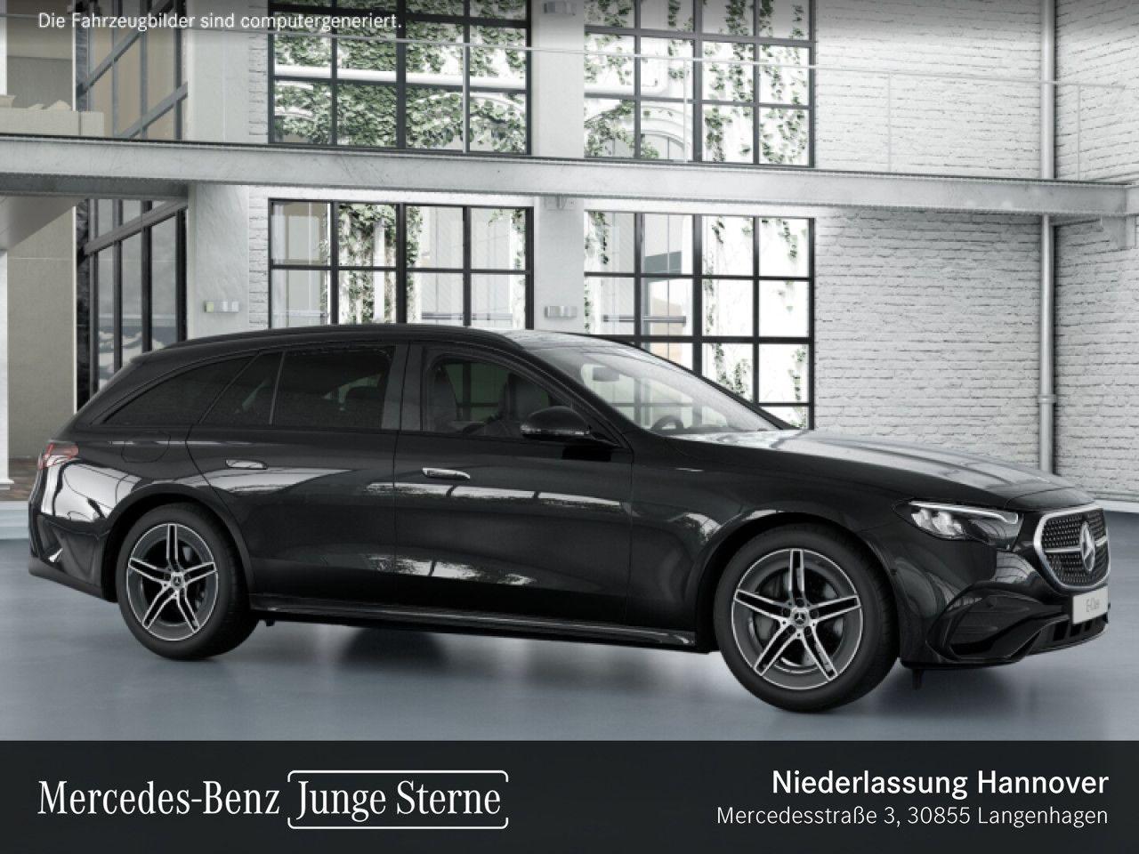 Mercedes-Benz E 220 d T 4M AMG Adv./AHK/PANO/NIGHT/DISTR/LED/