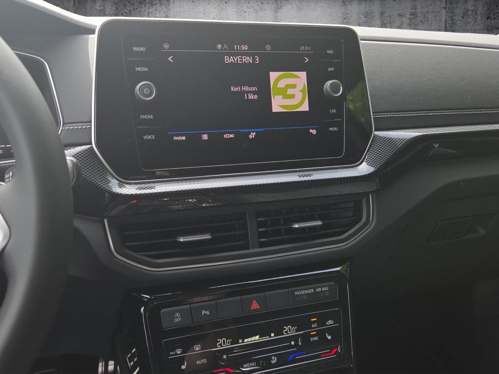 Volkswagen T-Cross R-Line 1.0 TSI OPF DSG IQ.Light RFK, миниатюра 9