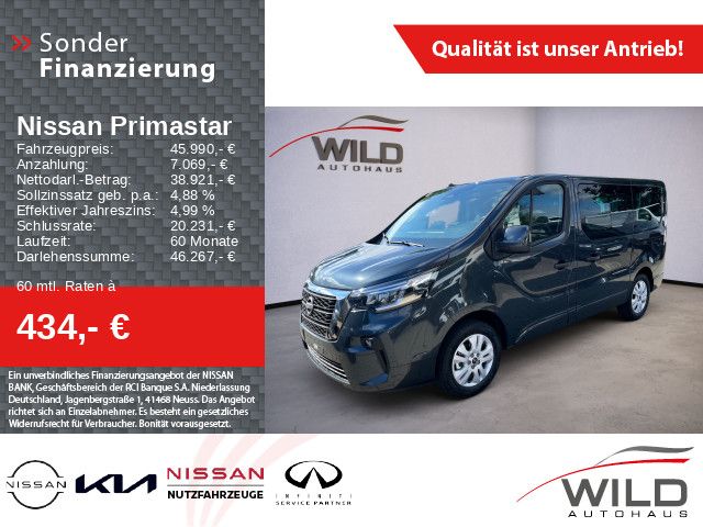 Nissan Primastar Kombi L1H1 2,8t Tekna Design 9 Sitzer