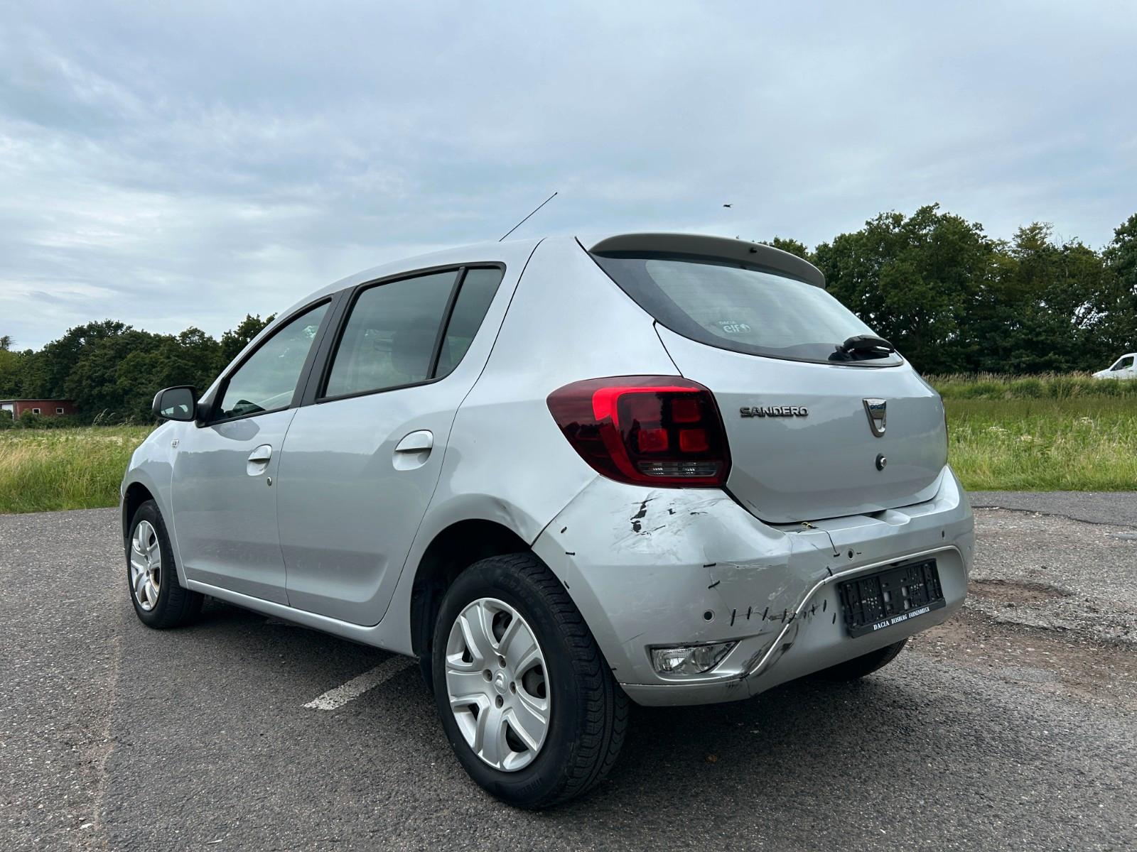 Dacia Sandero Comfort SCe 75 Sitzheizung Navi Kamera