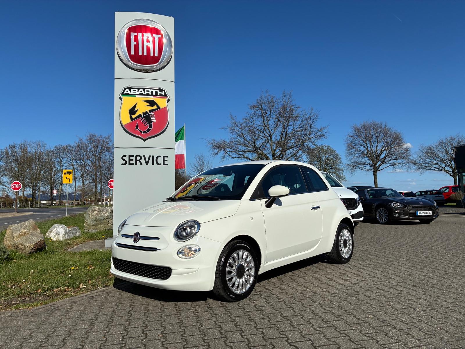 Fiat 500 1.2L LOUNGE  KLIMA-GJR-TEL-PDC-NEU ZR+INSP.