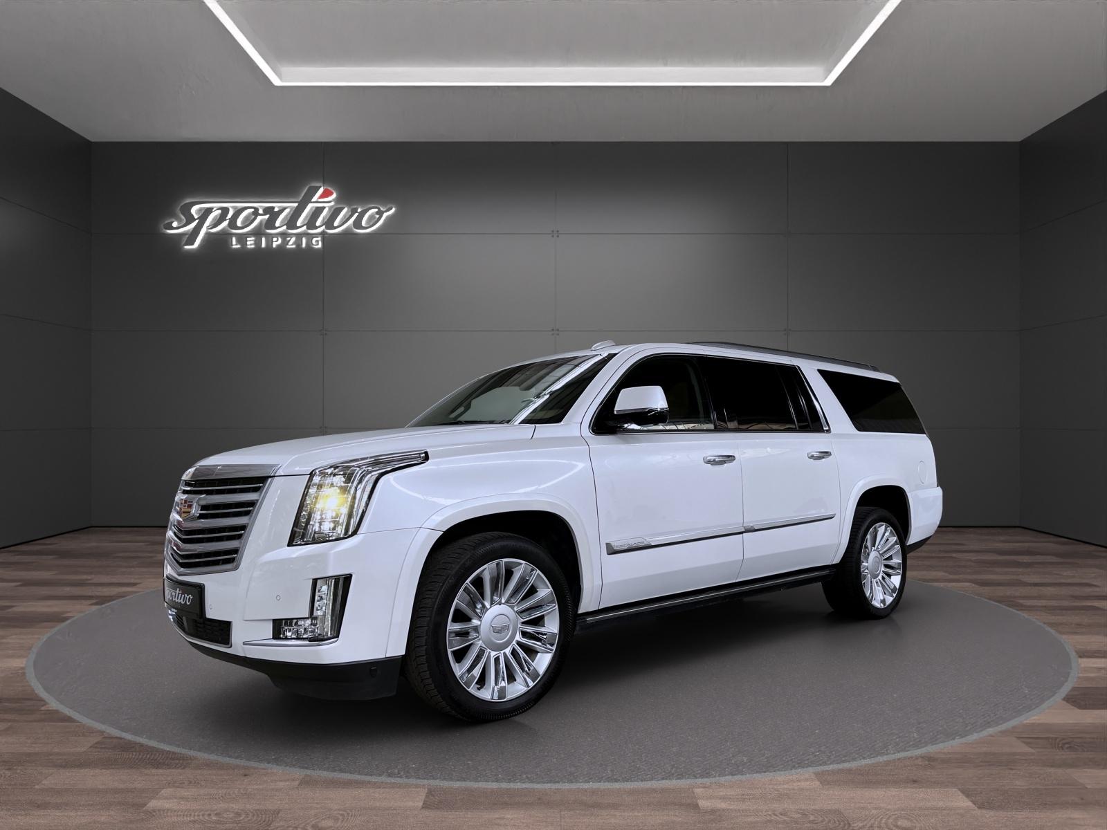 Cadillac Escalade GMT K2XL Platinum ESV