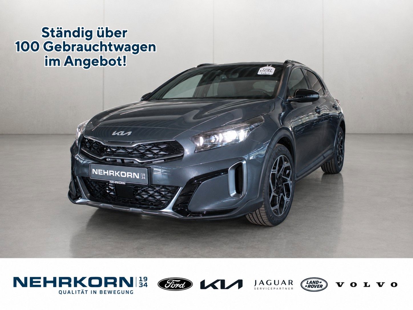Fahrzeugabbildung Kia XCeed GT-LINE Automatik mit Leder-Paket uvm.