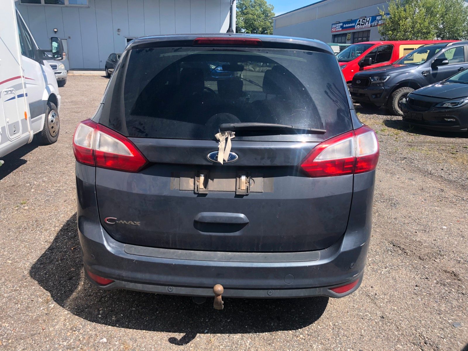 Fahrzeugabbildung Ford Grand C-Max Grand C-MAX Titanium