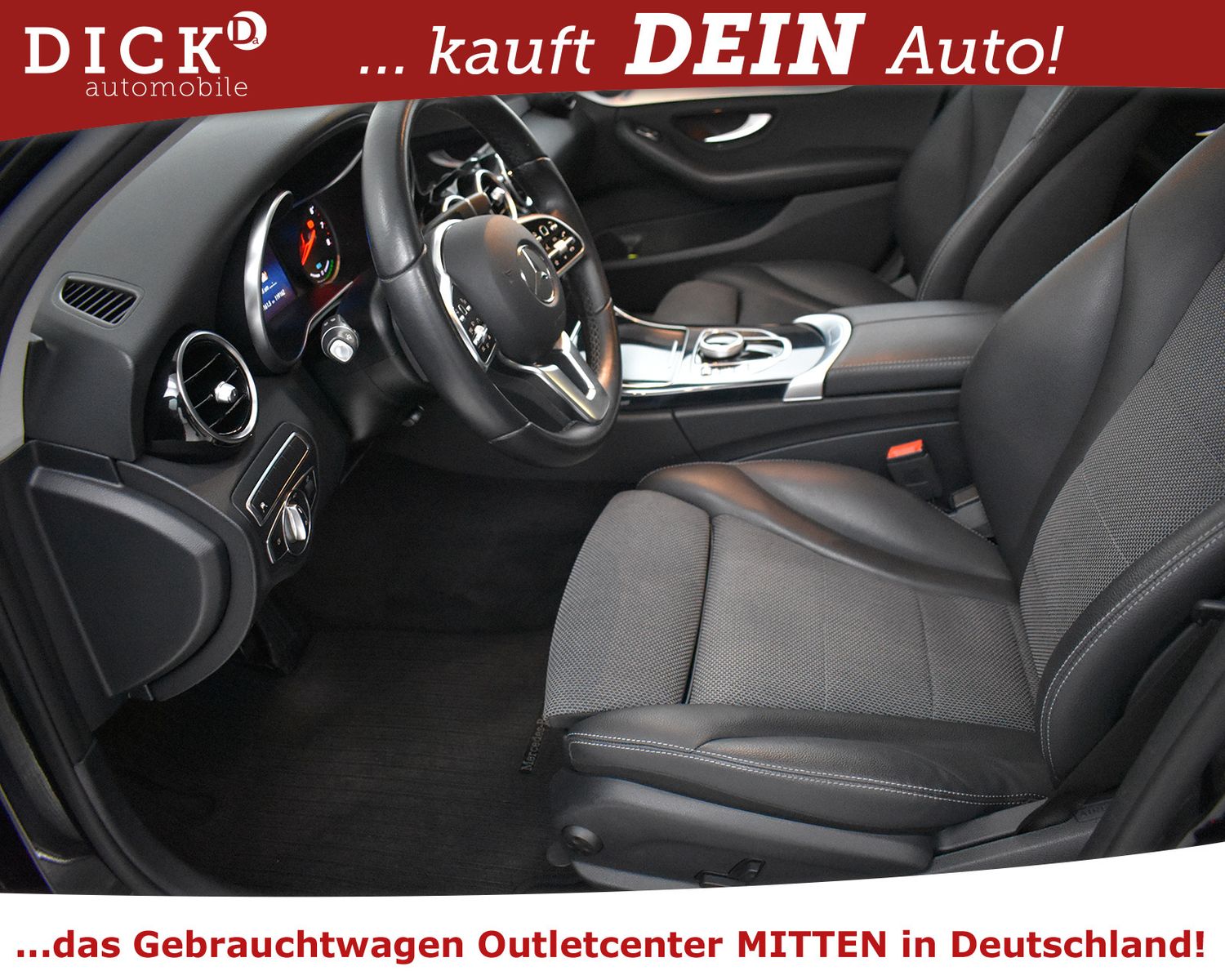MERCEDES-BENZ C300e T 9G Avantg STANDHZ+KAMERA+LED+AHK+ACC+18" - Image 11