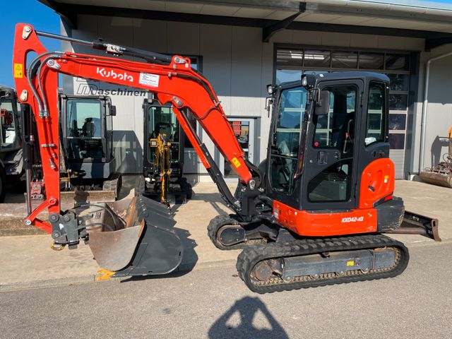 Kubota KX 042-4a,3x Löffel