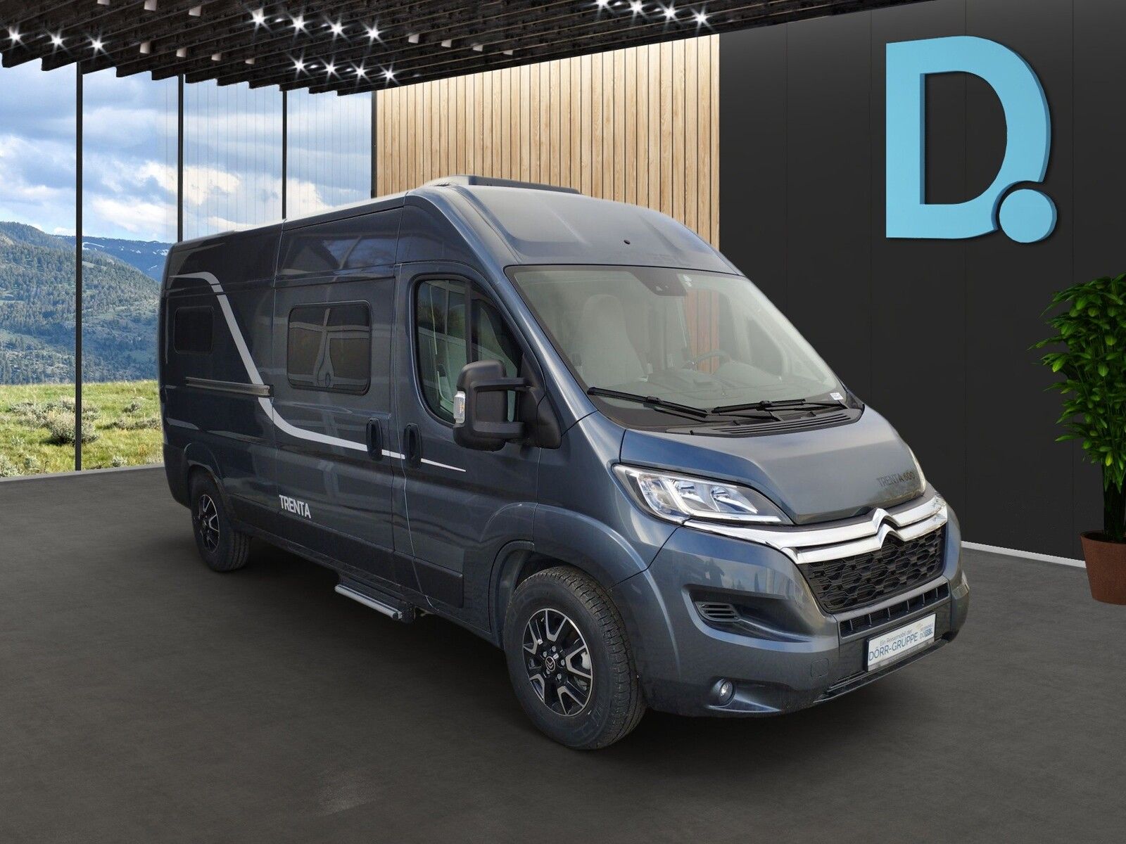 Fahrzeugabbildung Pössl Trenta 600 Citroen 140 PS Markise,Solar,Lithium