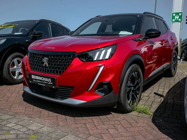 Peugeot 2008 GT Spurhalteassistent Kamera Navi LED AHK