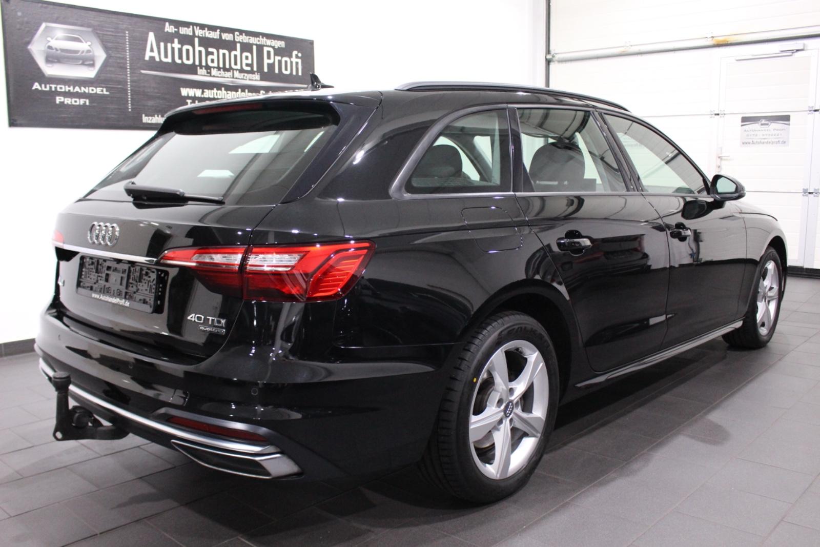 Audi A4 Quattro Advanced LED LEDER PANO KAMERA AHK