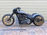 Harley-Davidson Cult Werk Breakout 114 Nardo Racing Custom-Bike - CHOPPER CUSTOM BIKE