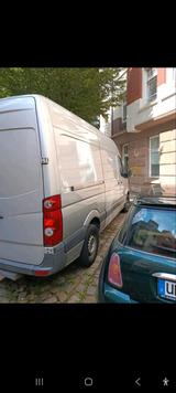 Volkswagen VW crafter - gebrauchte VW Crafter aus dem Jahr 2010