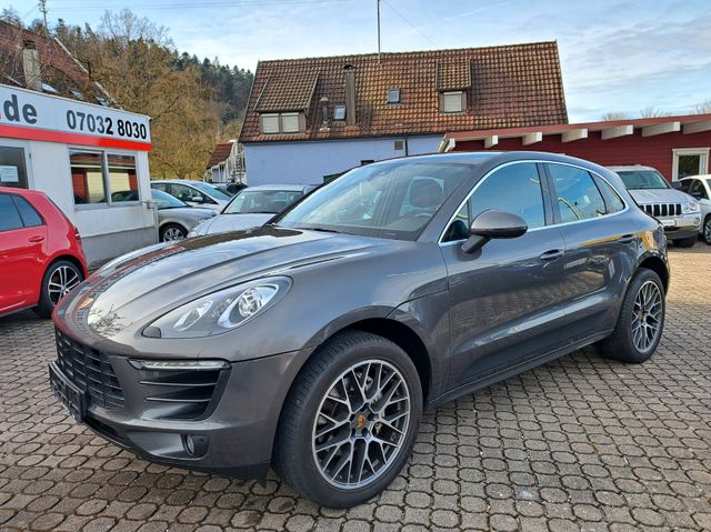 Porsche Macan S*SITZE-GTS*ACC*KAM*1.HAND*APPROVED 12.25*