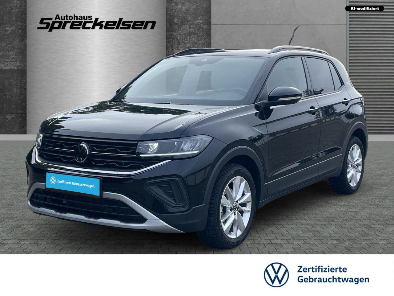Volkswagen T-Cross 1.0 TSI Goal Aut LED Navi AHK foto 1