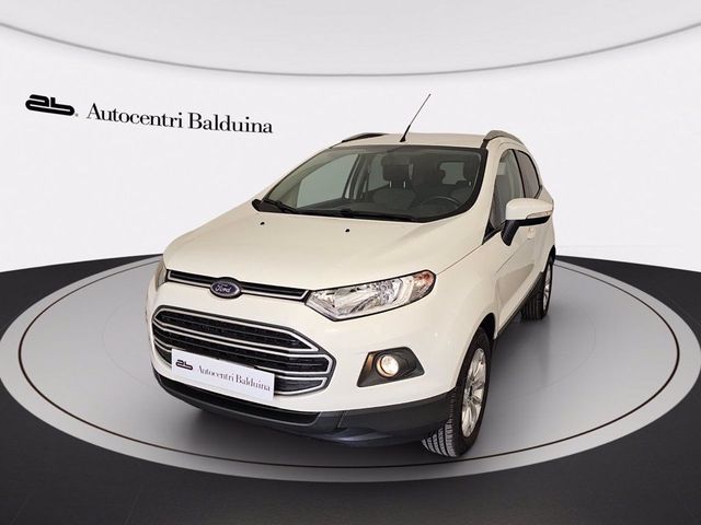 Ford FORD Ecosport 1.5 tdci titanium 95cv e6 del 2017