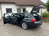 BMW 318d Touring - BMW 318: Schwarz, 318d
