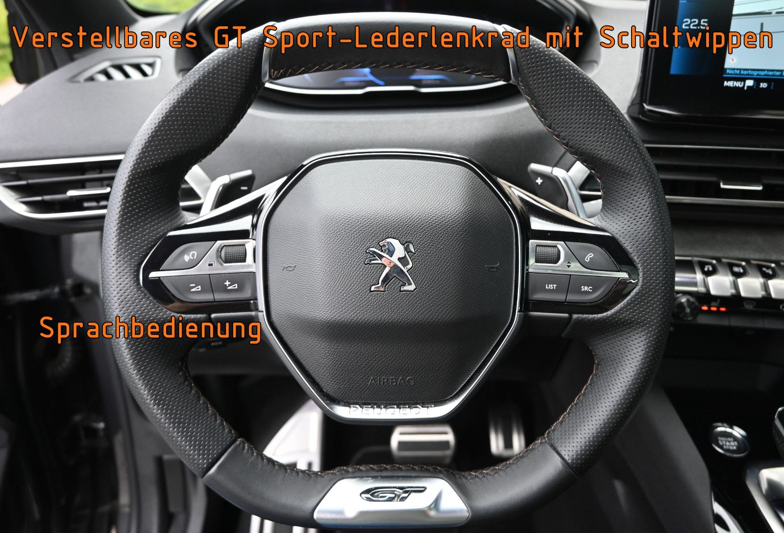 Fahrzeugabbildung Peugeot 5008 BlueHDi 130 GT °ACC°AHK°PANO°7-SITZE°ALARM°