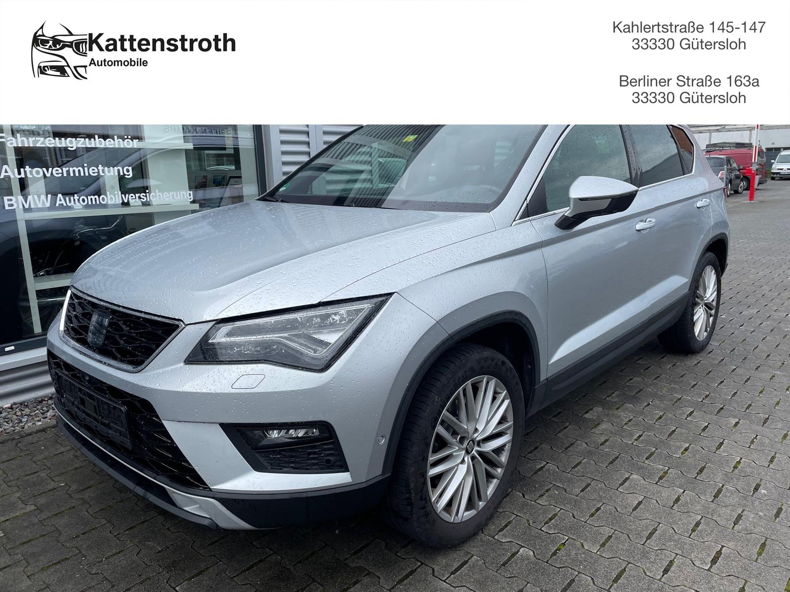 Seat Ateca Xcellence 4Drive 2.0TDI WR AHK