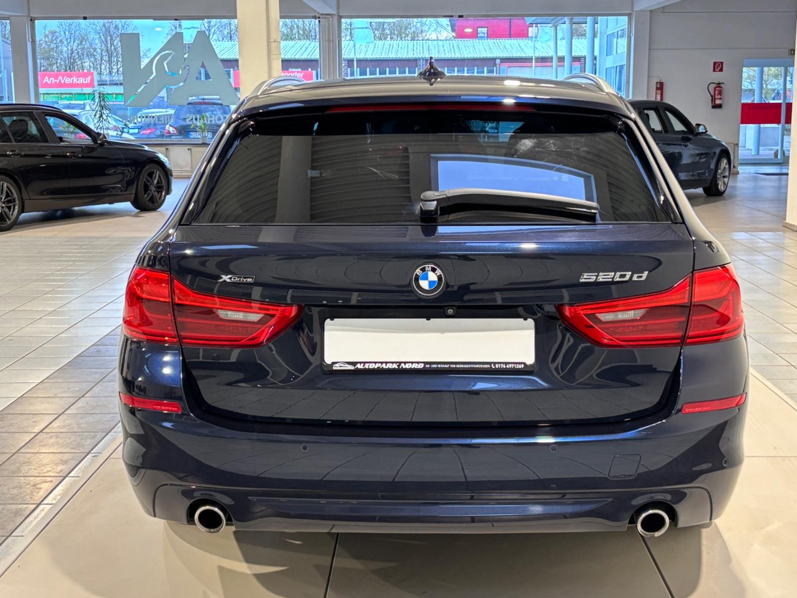 BMW 520d xDrive Automatik,Scheckheft,Rückfahrkamera