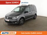 Volkswagen Caddy 1.4 TSI Edition 35 BM Aut.*NAVI*XENON*PDC* - VW Caddy mit Anhängerkupplung