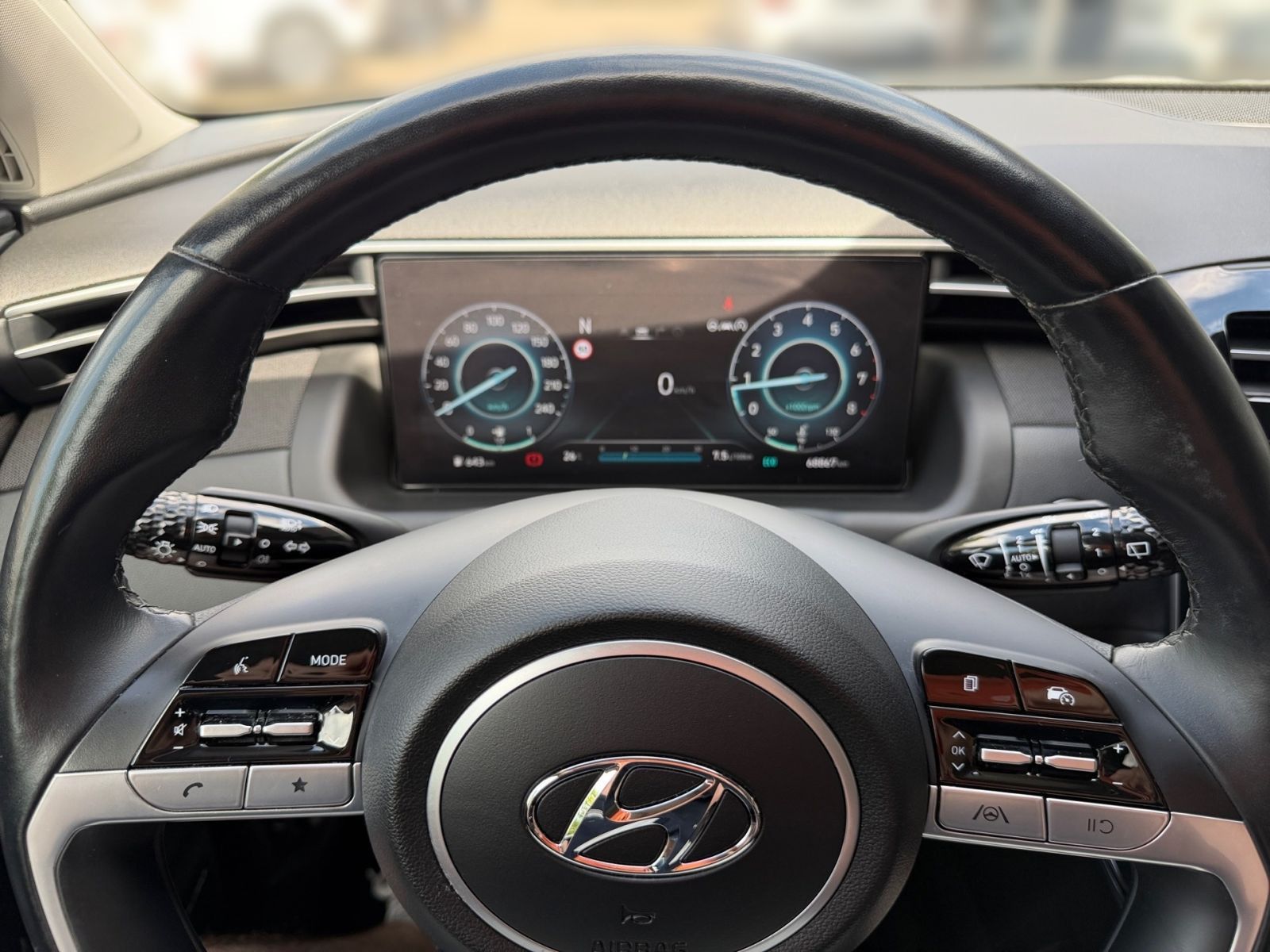 Fahrzeugabbildung Hyundai TUCSON 1.6 T-GDI Prime Mild-Hybrid ECS Sicherhei
