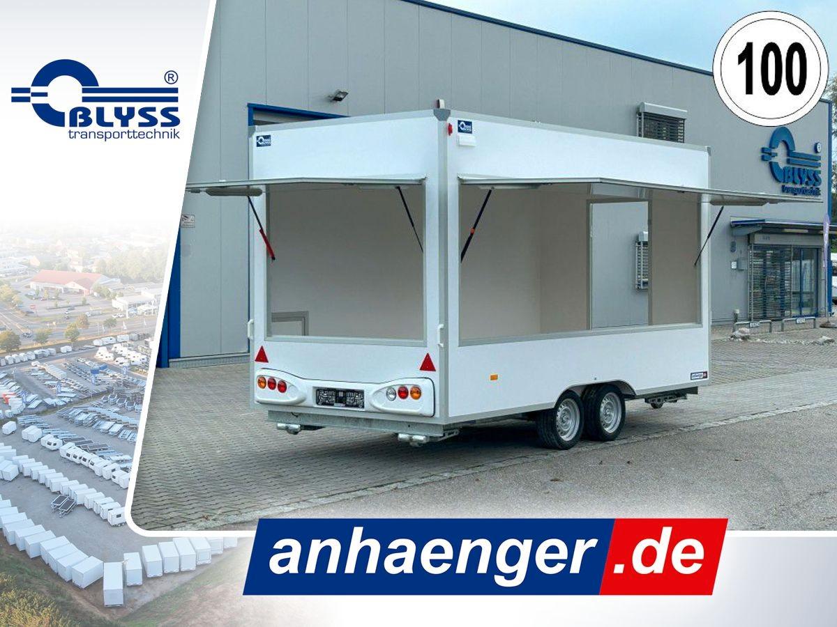 Blyss H20422HTL Verkaufsanhänger 420x200x230cm 2000kg