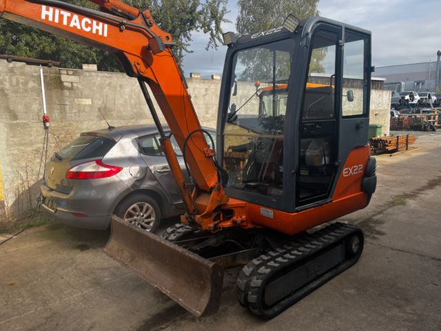 Hitachi EX 22