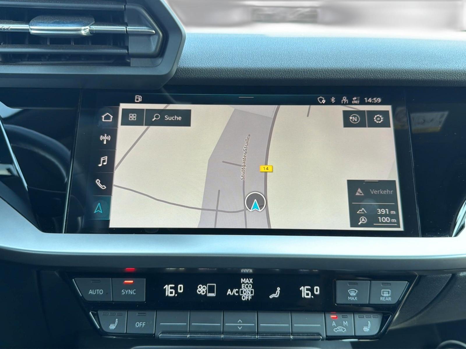 Audi A3 Sportback 35 TFSI S line Navi LED 2ZK SHZ PDC, миниатюра 18