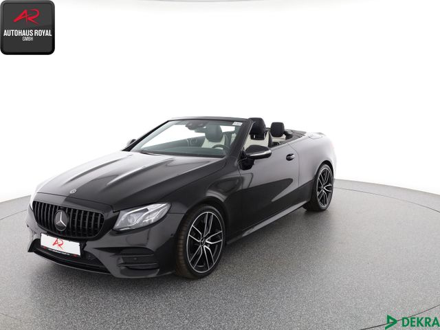 Mercedes-Benz E 53 AMG 4M Cabrio MASSAGE,AIRMATIC,DISTRO,HUD