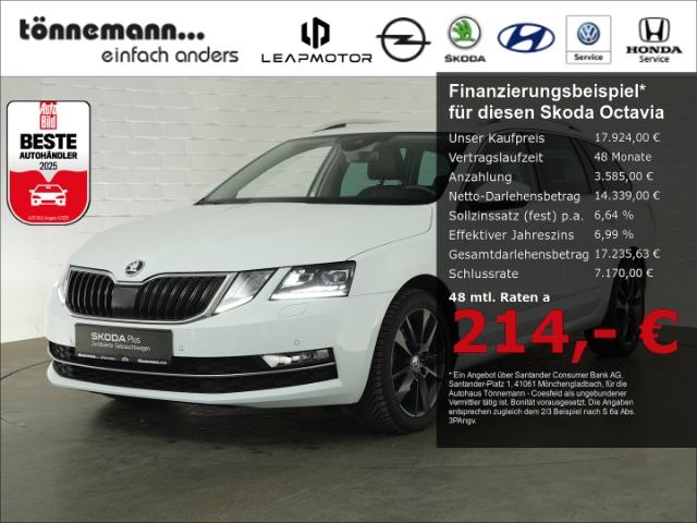 Skoda Octavia COMBI PREMIUM EDITION+ACC+NAVI+ELEKTR. H