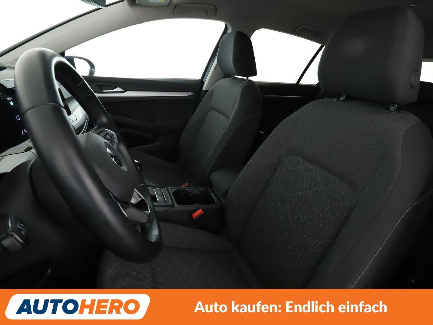 Volkswagen Golf VIII 1.5 TSI ACT Life*NAVI*LED*PDC*ACC*SHZ*, миниатюра 8