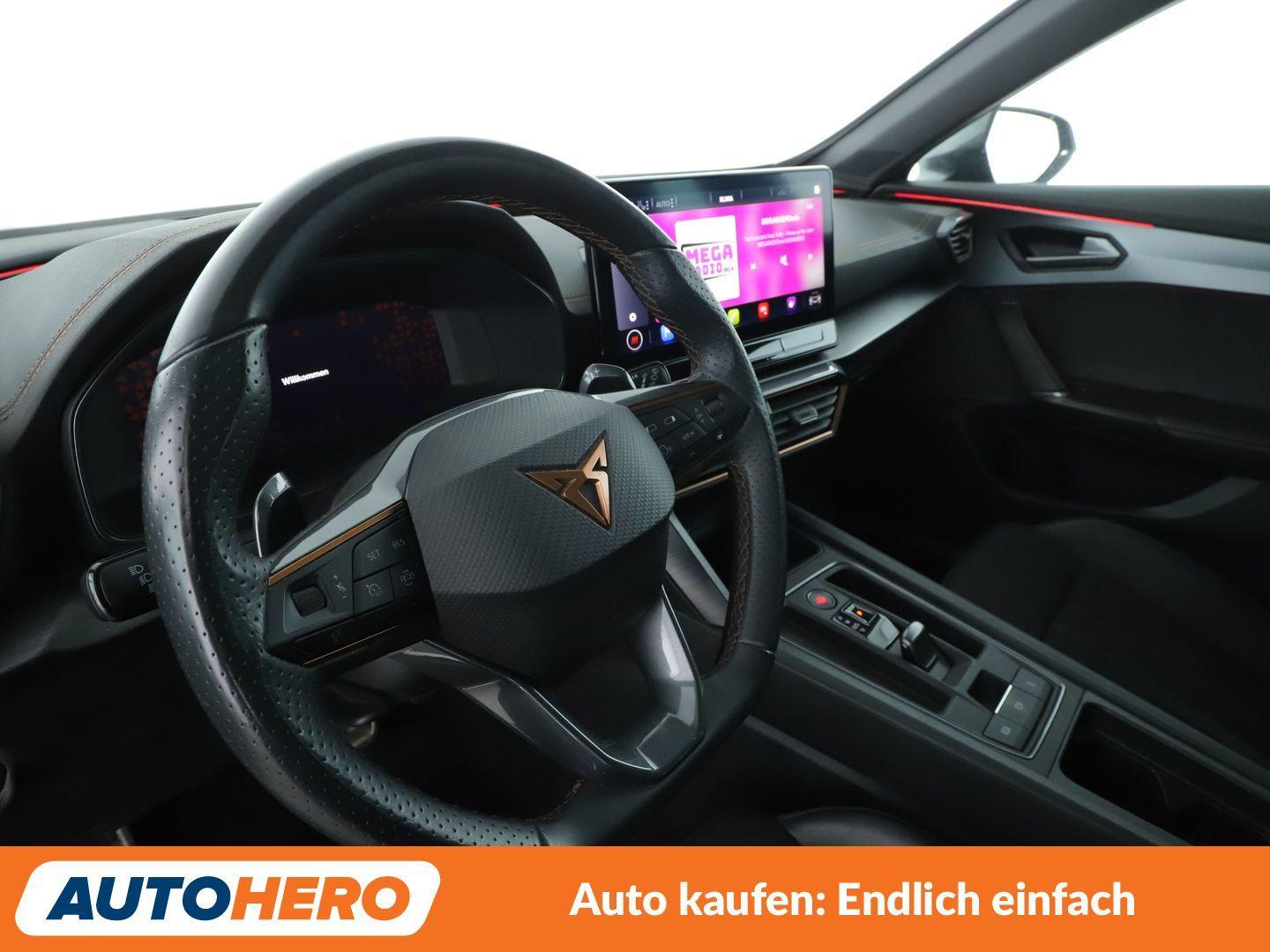 Cupra Formentor 1.4 e-HYBRID VZ Aut.*NAVI*ACC*CAM*SHZ*, миниатюра 10